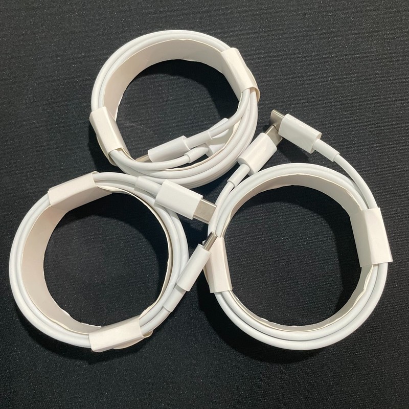 3 Pack 6FT USB-C to USB-C Cable Fast Charge Type C Charging Cord Rapid Charger