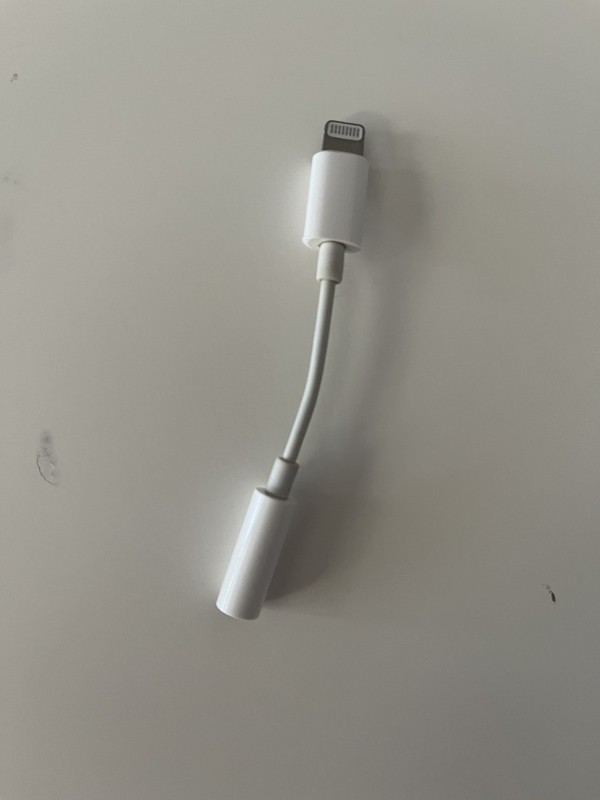 3.5mm Headphone Jack to Lightning Adapter