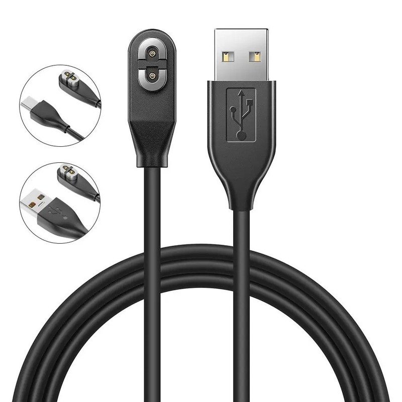 USB Magnetic Charging Cable Cord for After-Shokz Aeropex Open Run/Comm Headphone