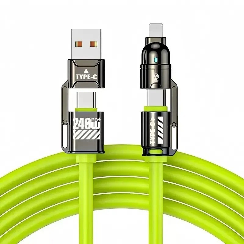 Super Fast Charging 4 In 1 Data Cable gallery