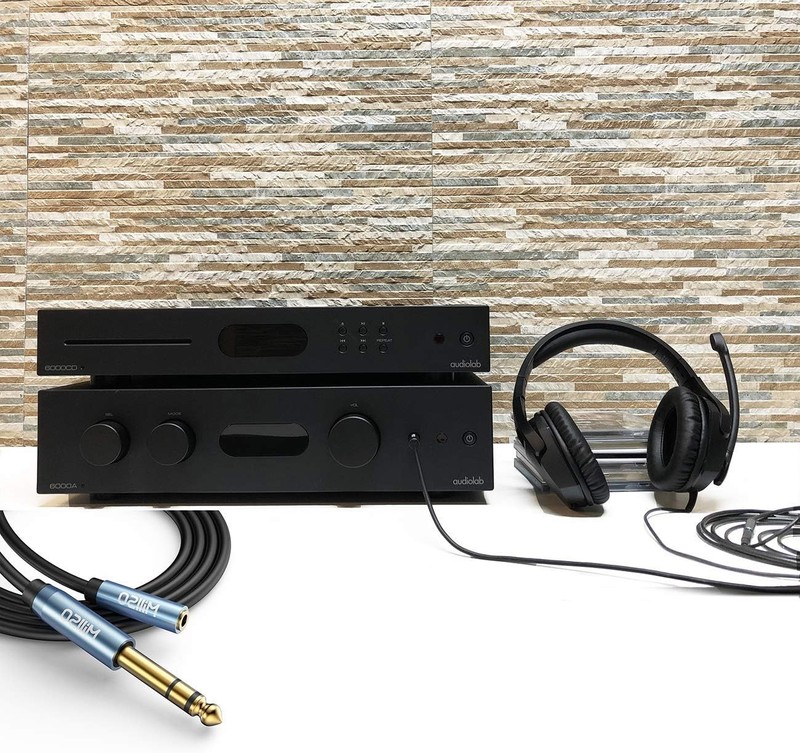 1/4 to 3.5mm Headphone Adapter - 16ft Cable gallery