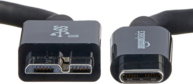 USB-C to Micro USB 3.1 Gen 2 Cable 10Gbps 3FT gallery