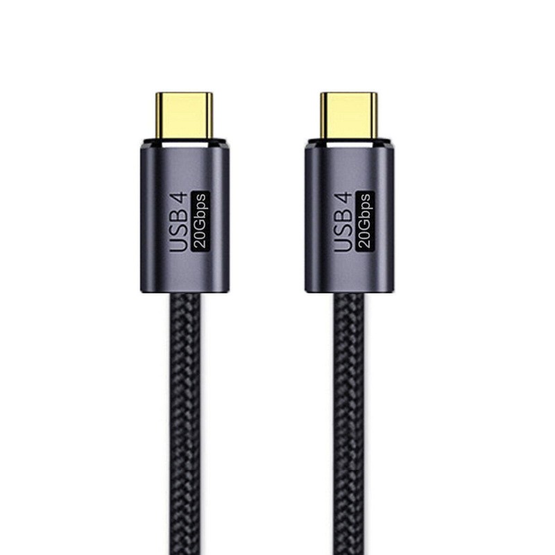 with 100W Charging and 8K@60Hz 5K@60Hz USB4.0 USB4 Cable 20Gbps 5A Data 20V