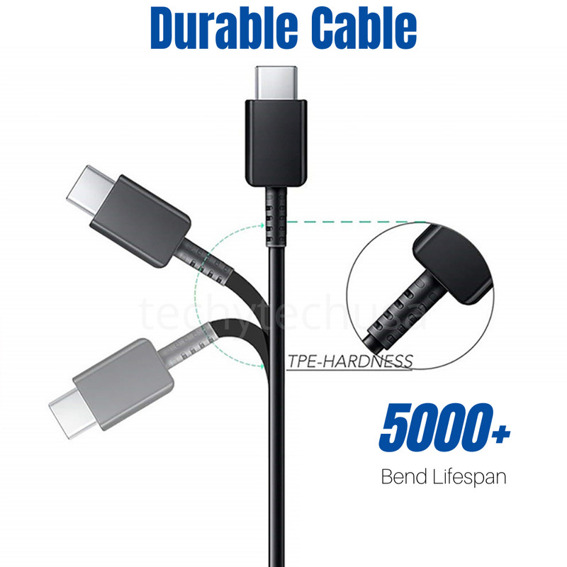 Wholesale Bulk Type C USB-C Cable Fast Charger Cord For Samsung S8/9 S10 S20 Lot gallery
