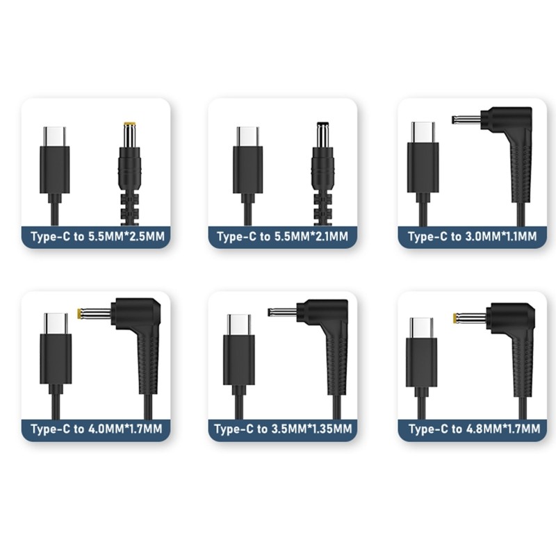 1.5m Type-C Male to Male Direct Current Connector Adapter Cable Line for Routers gallery