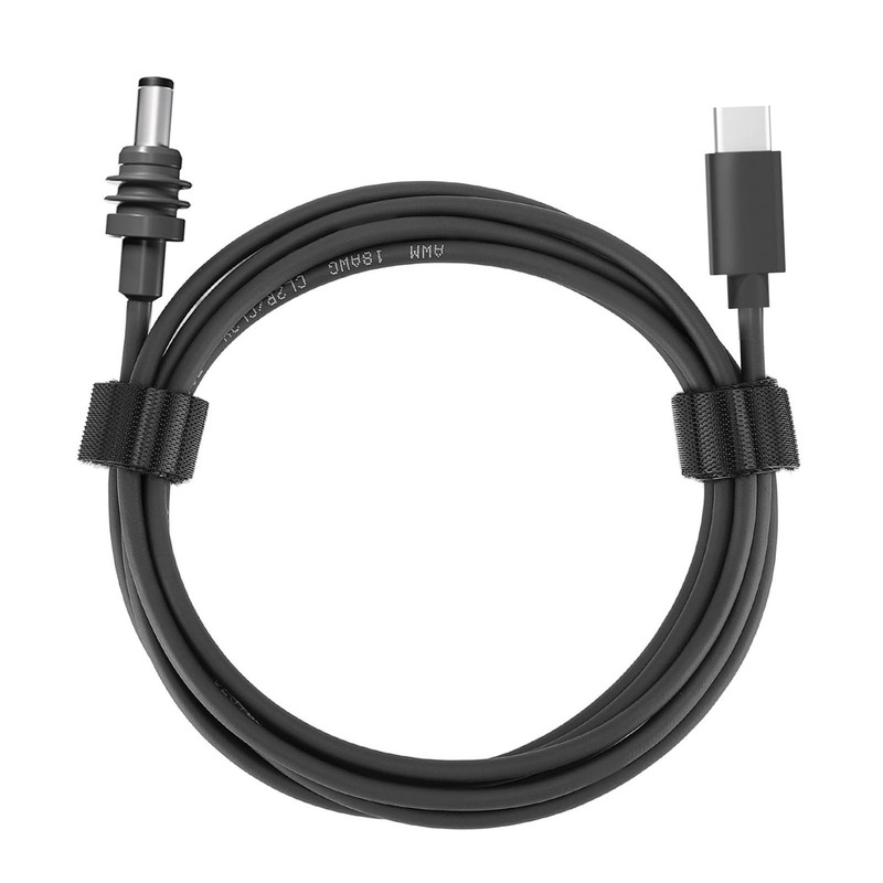 10ft 100W USB Type C Input To DC Mini Satellite Power Supply Charging Cable gallery