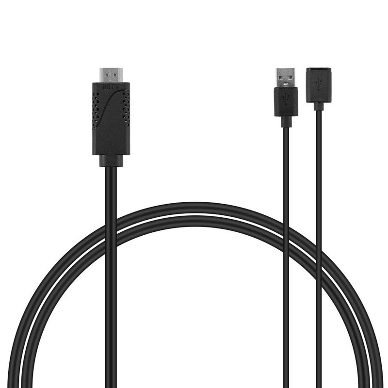 1m USB HDMI Adapter Cable For Huawei For iPhone For Samsung For Xiaomi Andrio s gallery