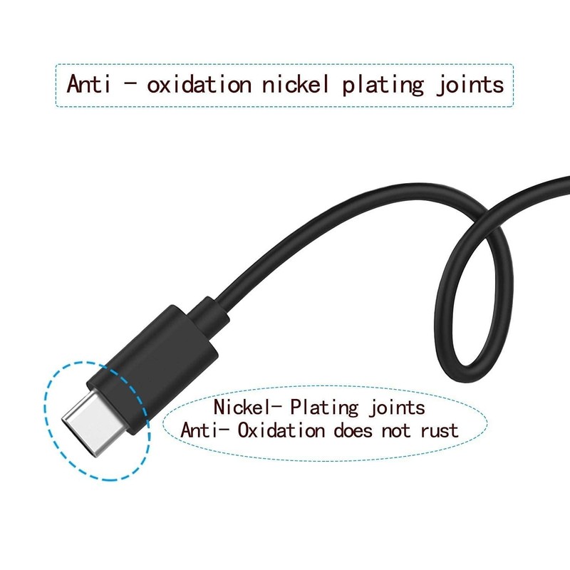 USB Type-C Charging Cable for W-King & Marshall Speakers - 3.3ft Durable Design gallery