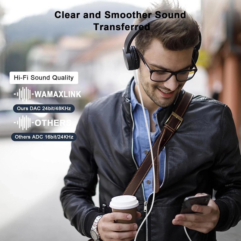 [Apple Mfi Certified] Aux Cord for Iphone 17 16 15, 3.3Ft USB C to 3.5 Mm Aux Au gallery