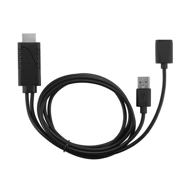 1m USB HDMI Adapter Cable For Huawei For iPhone For Samsung For Xiaomi Andrio s gallery