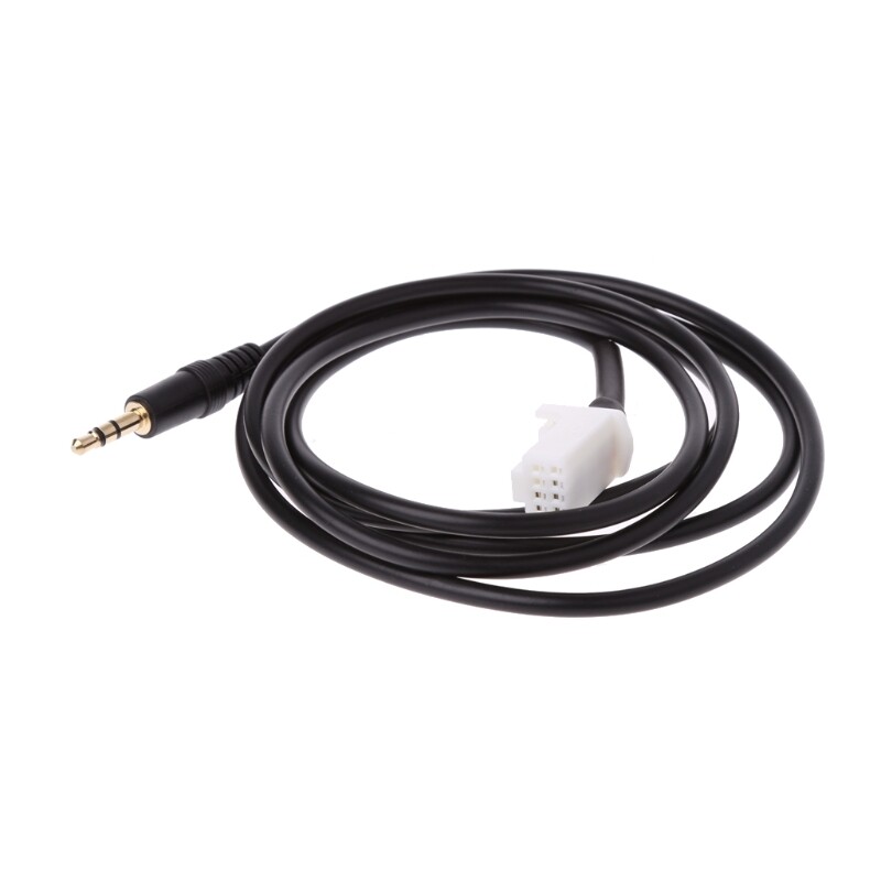 8 Pin 3.5mm AUX Cable Adapter o Car Music Plug For Suzuki Swift Jimny for gallery
