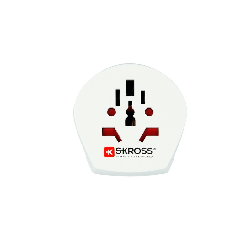 Skross World to Italy White Travel USB Charging Adapter