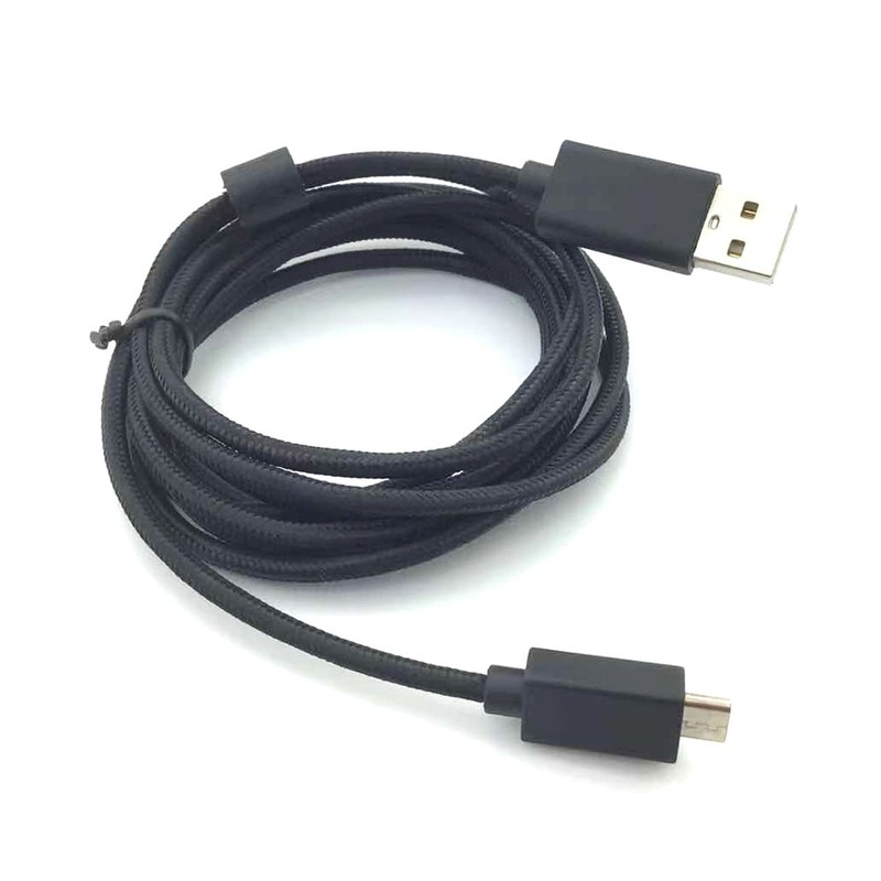 Nylon Braided Wire Material Headphone Cable For Logitech G633 G633s gallery