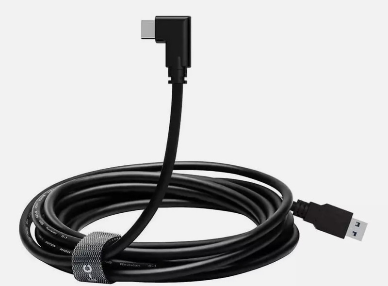 USB 3.2 Gen 1 Cable – USB to USB-C 20ft Oculusquest link camer connecting