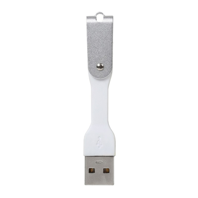 MaximalPower Micro USB Keychain Cable for Samsung Galaxy S3 S4 Edge Note 2 3