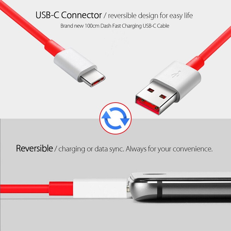 For Galaxy Tab S7/S9/S10/FE/Plus - 6ft USB-C Cable Red Charger gallery