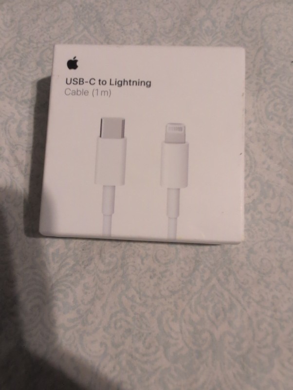 Genuine Apple USB-C to Lightning Cable 1M
