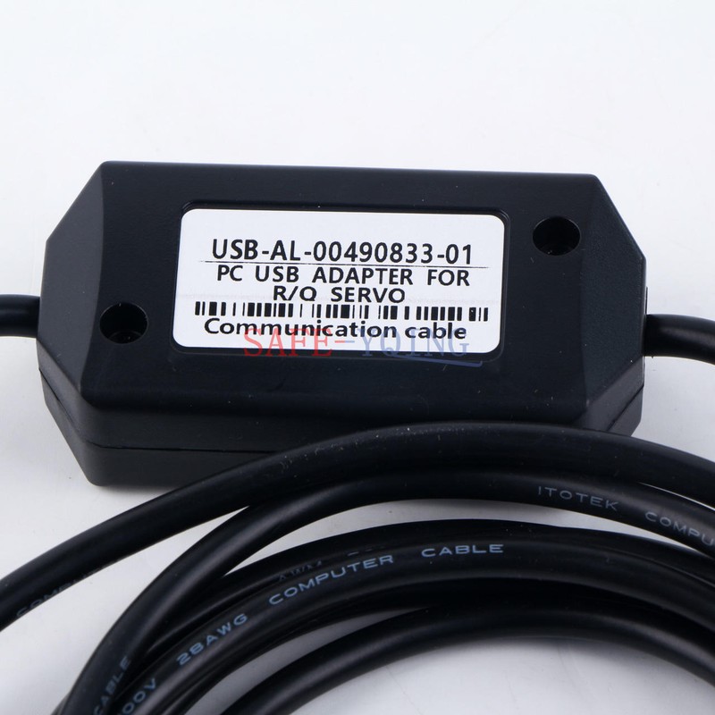 1PC NEW USB-AL-00490833-01 For Sanyo R / Q Series Servo Debug Cable gallery