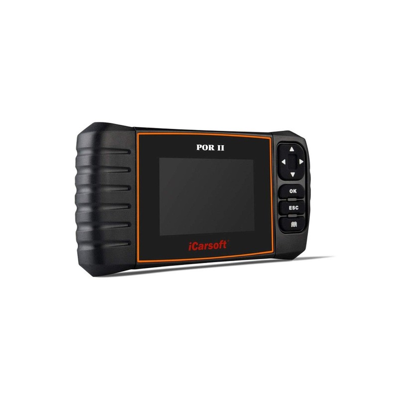 iCarsoft POR-II Porsche OBD-II Scanner Tool Multi-systems ABS SRS