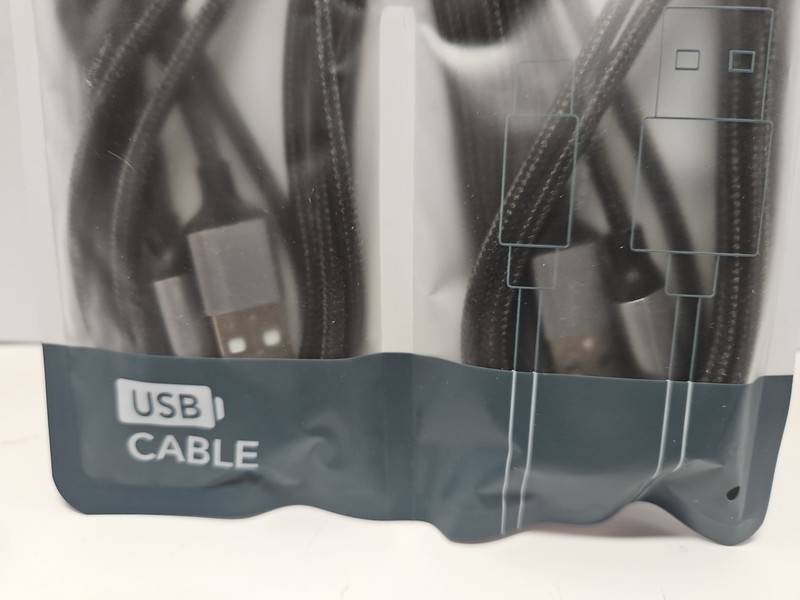 Sailift Fast Charging Usb A To Usb C 6.6 Ft. 2 Pack Black gallery