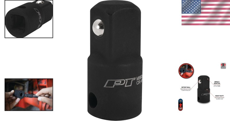 Precision Engineered M962 Impact Adapter 3/8" F x 1/2" M for Maximum Performance gallery