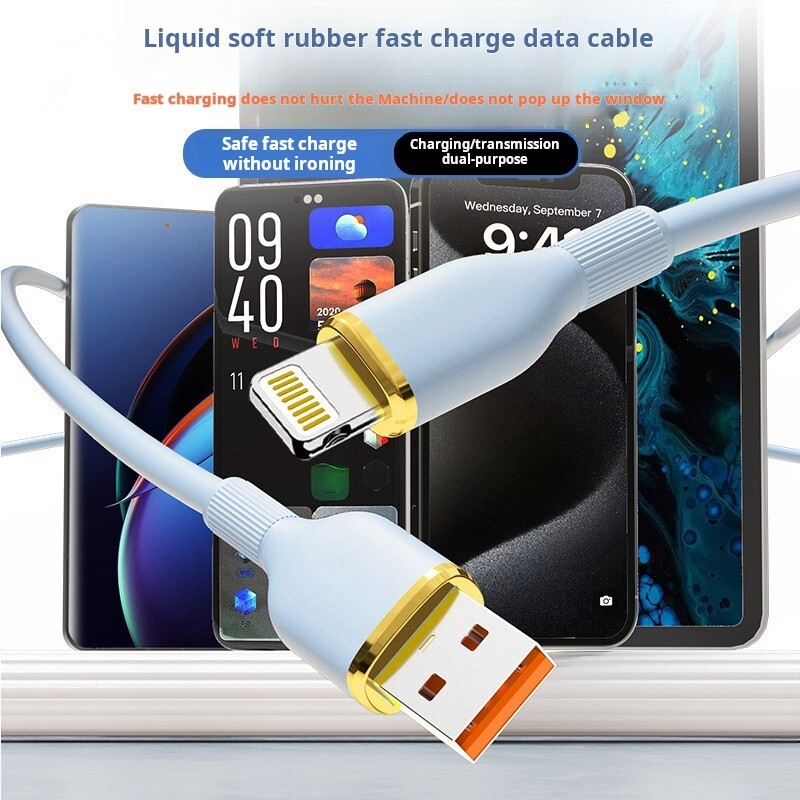 3PACK USB Data Fast Charger Cable Cord For Apple iPhone 5 6 7 8 X 11 12 13 MAX gallery