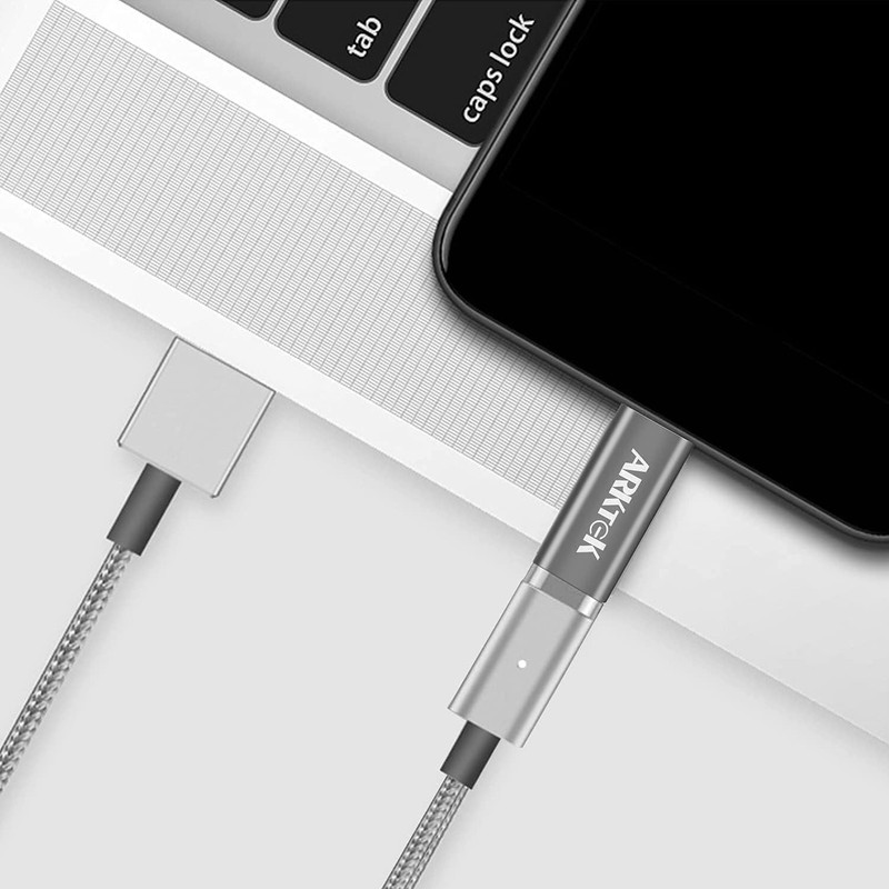 ARKTEK 2-Pack Lighting Adapter to USB-C i OS Lighting (Female) to USB Type C (Ma gallery