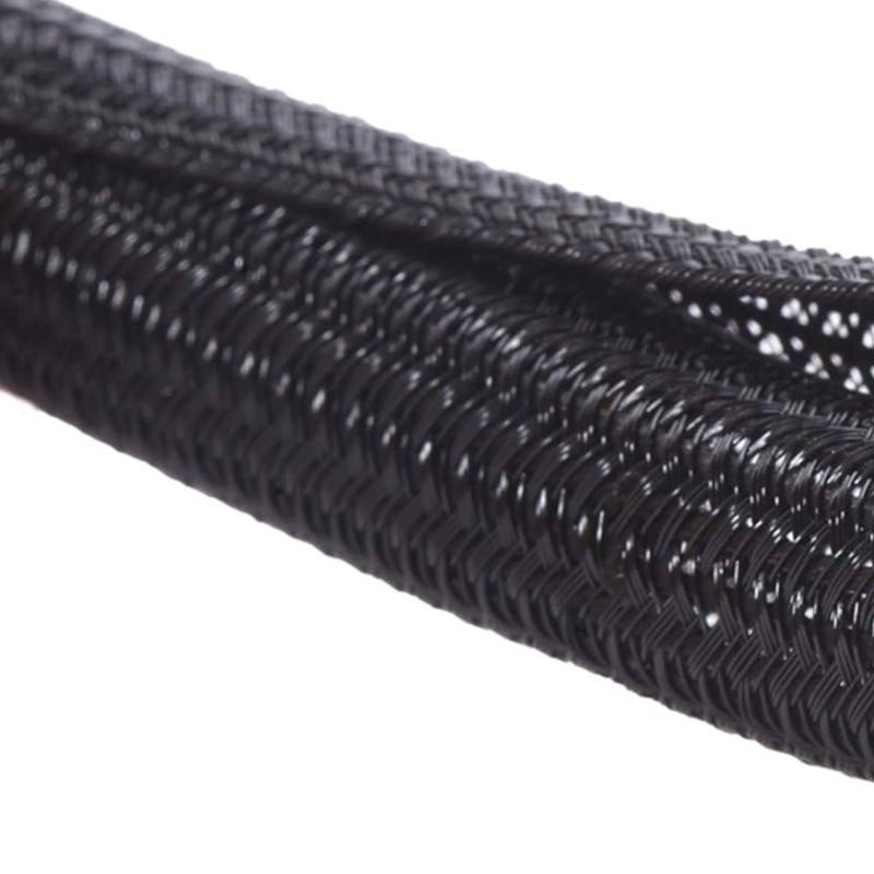 10ft – 1/2 Inch Cord Protector Wire Loom Tubing Cable Sleeve Split Sleeving For