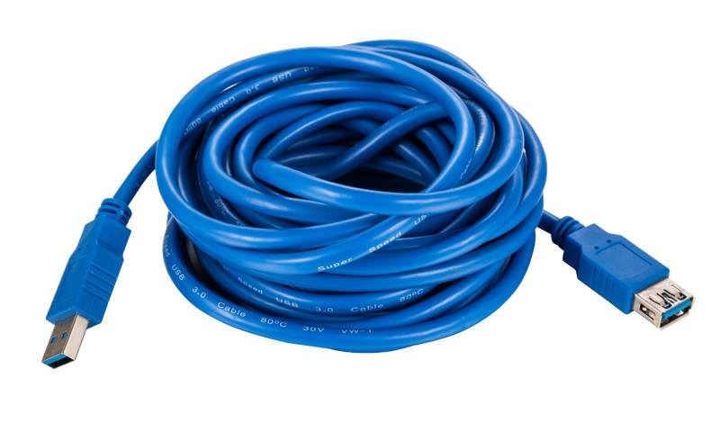 USB Extension Cable 3.0 Type A Male to Type A Female Cord 3FT 6FT 10FT 15FT gallery