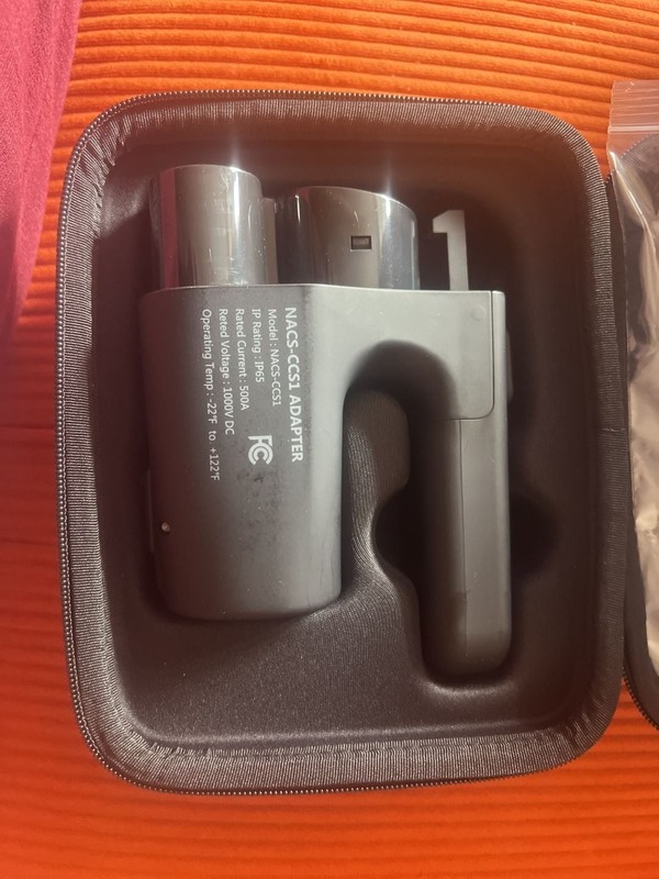 Aimiler NACS to CCS1 EV Charging Adapter