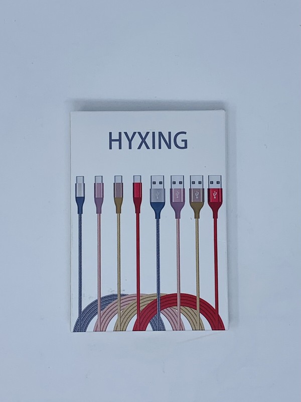 HYXING 4 Cables For All USB Type C Devices