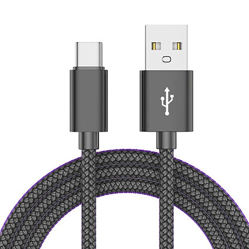1pc 1/2/3M Cable Cord Compatible USB A to USB C Cable for Phone Cable Charger gallery