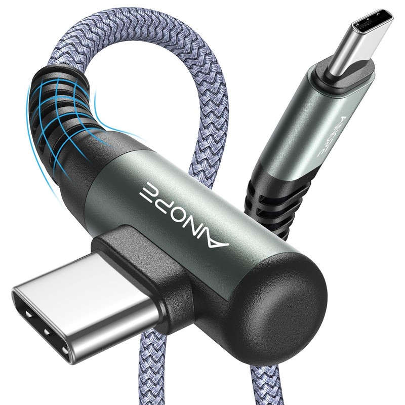 USB C Cable 60W Fast Charging 4-Pack 3.3FT 6.6FT 10FT Nylon Braided Type C Charg gallery