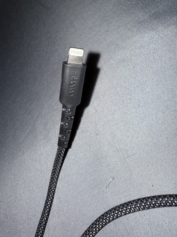 iHome 6ft micro USB Nylon Braided Charge & Sync Cable Android LG Samsung HTC E2 gallery