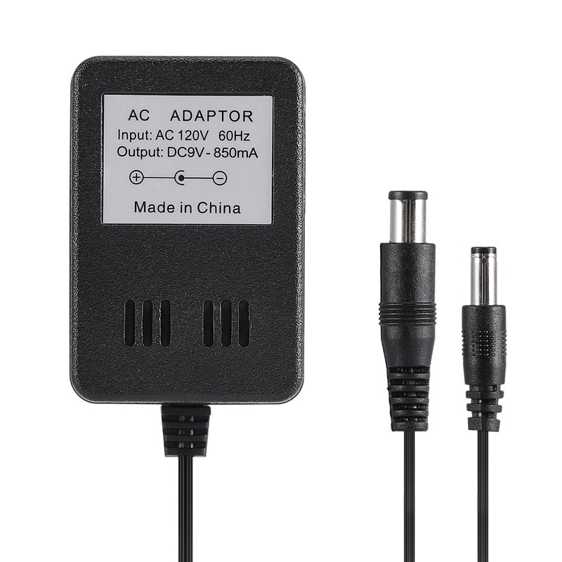 US Stock 2-in-1 AC Power Supply + AV Cord Combo for NES SNES GENESIS N64 US Plug