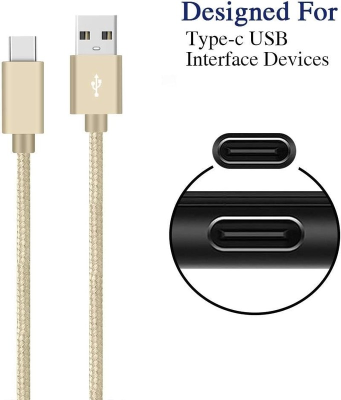 Fast Charging Braided Charger Data Cord USB Type-C For iPhone 17/16/15 Cable Lot gallery