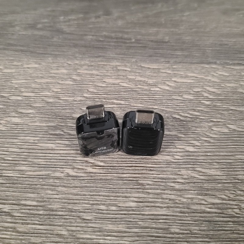 Original Samsung USB-C OTG Connector USB Type C to A Converter Adapter Lot of 2 gallery