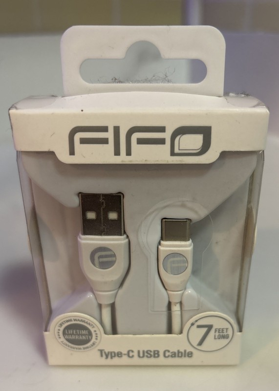 FIFO Type-C USB Cable 7 Feet Long