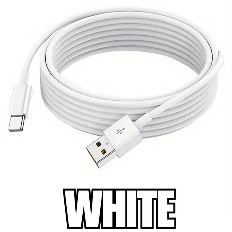1M 2M USB C Power Extension Cable for Home Security Cameras or Devices with USB