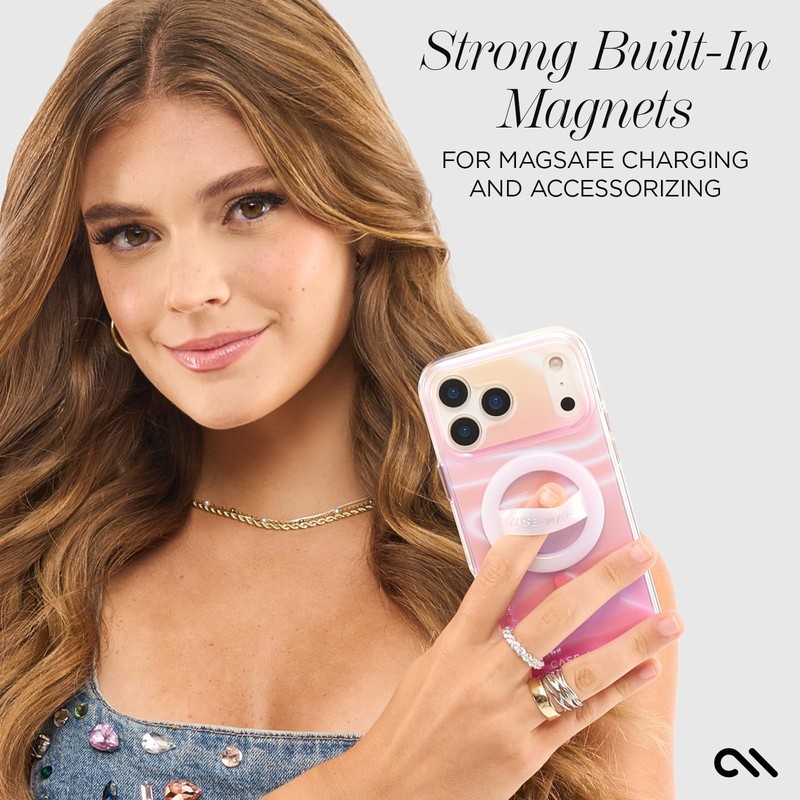 Case-Mate Soap Bubble iPhone 17 Pro Max Case [Compatible with MagSafe] - Styl... gallery