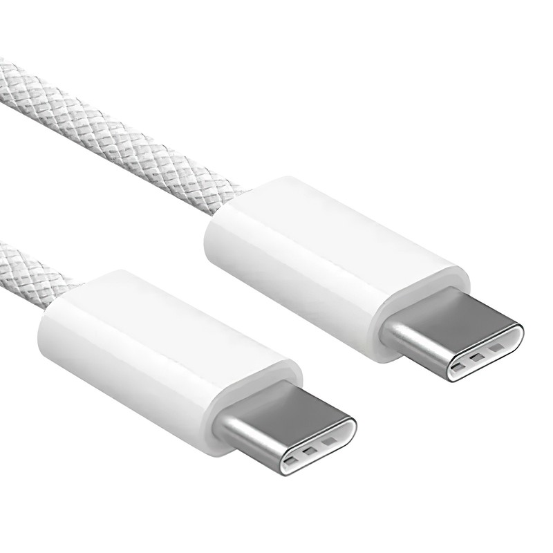 USB C to USB C Cable Fast Charger Cord for iPad Pro, iPad Air, iPhone 16, 15 Pro gallery