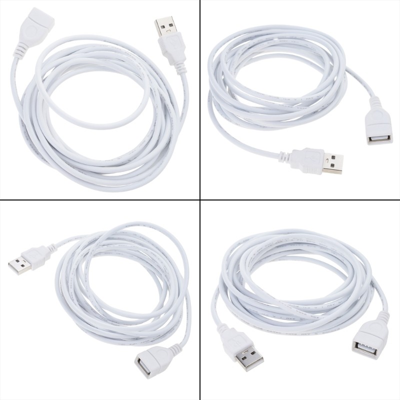 300CM USB Extension Cable For Power Supply To USB Lights Fans And Cameras gallery