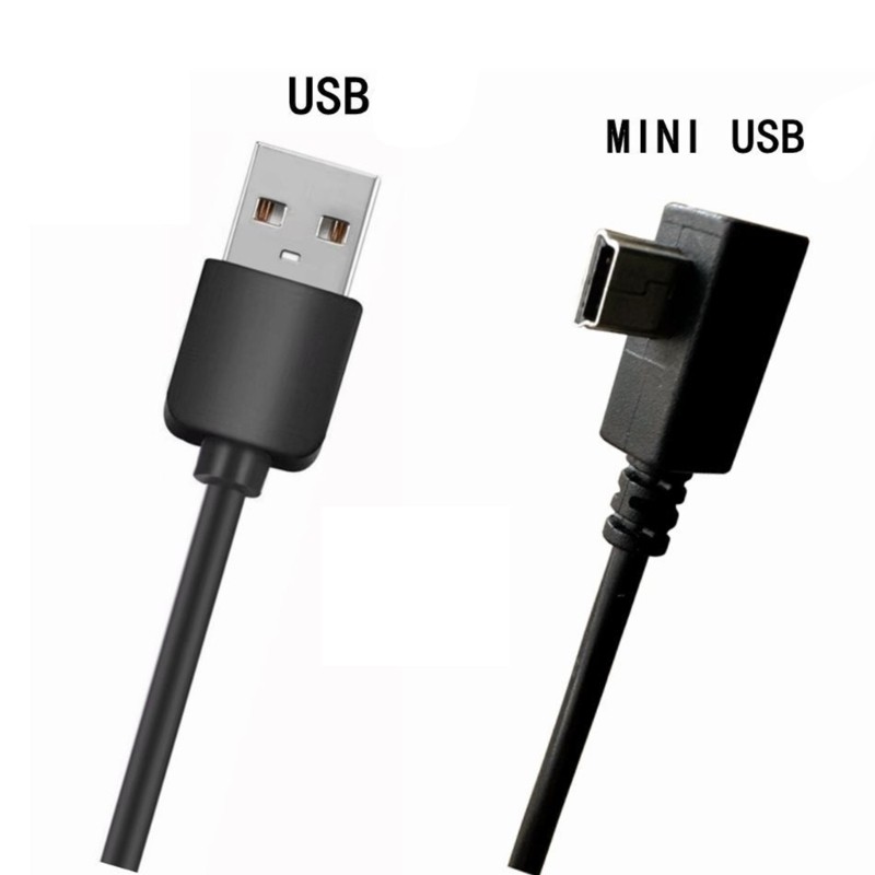 595cM USB2.0 to Mini USB Charging Cable Power Cord for Car Navigations gallery
