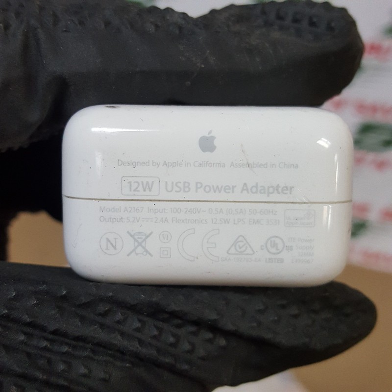 Lot of 48- Apple A2167 - 12W USB Power Adapter Charger (No USB Cables) USED gallery