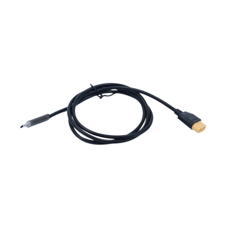 140W USB C to XT60 Charging Cable Male to Female for UAVs and Solar Batteries