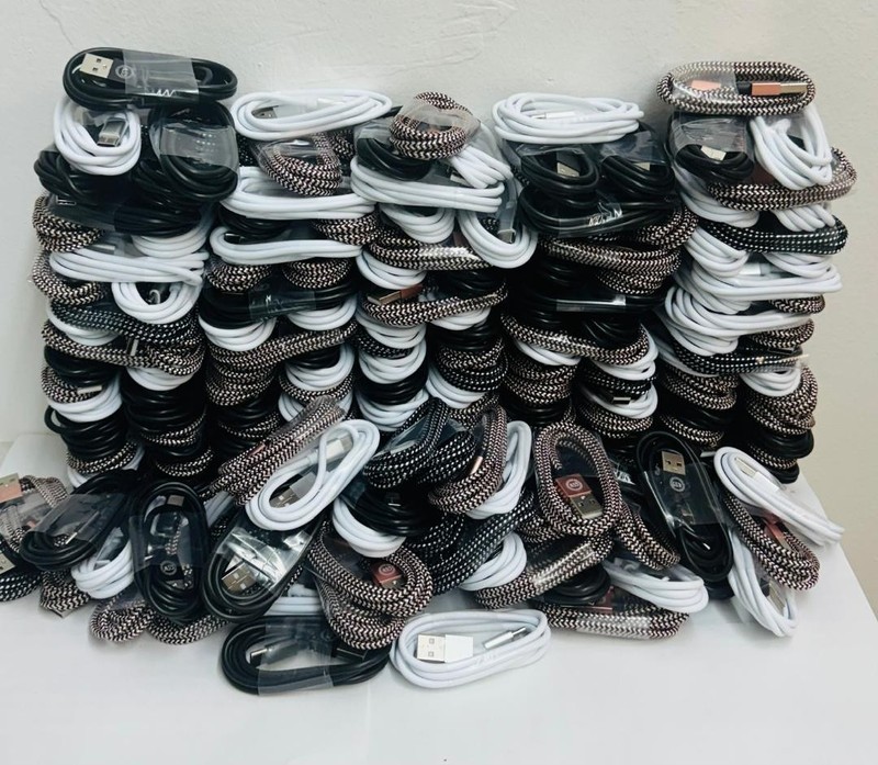 WholeSale 100 Lot Braided USB C Type-C Fast Charging Data SYNC Cable Cord 4 Ft gallery