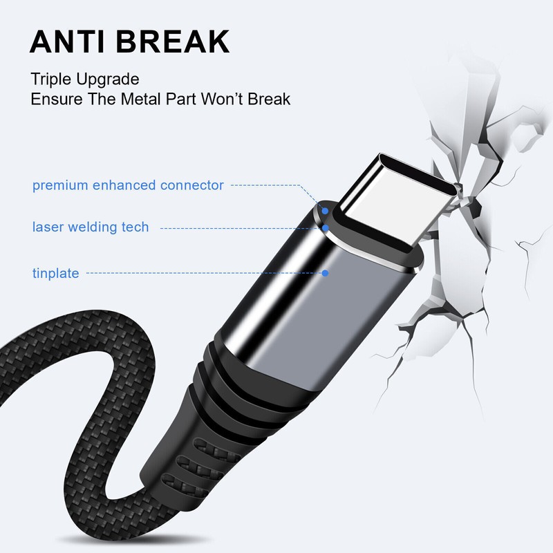 USB-C to USB-A OTG Adapter Converter Cable Cord For Samsung S10 Note10 S8 S9 S22 gallery