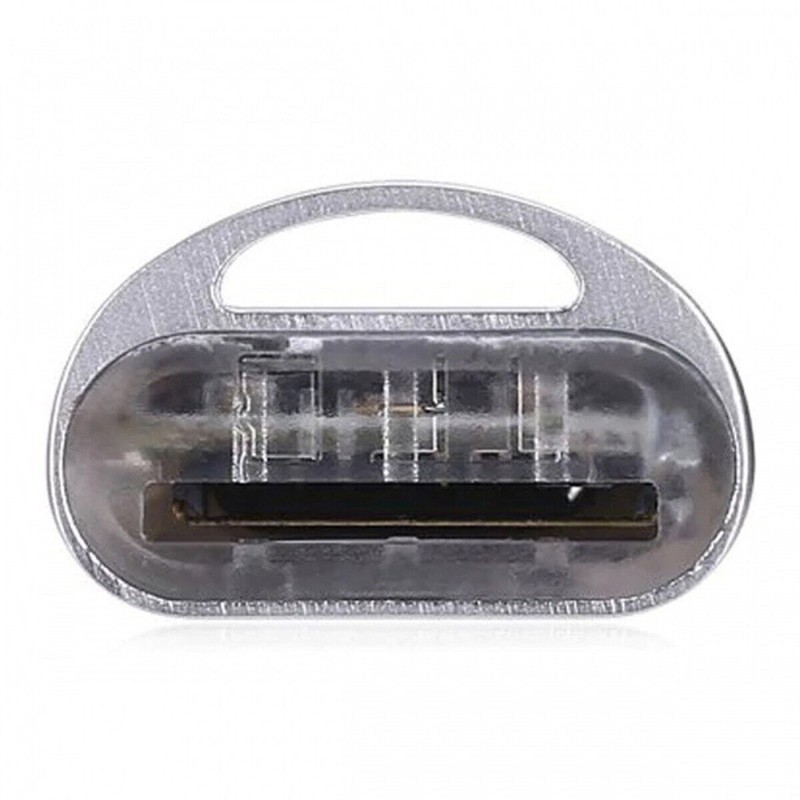 CY 2pcs USB2.0 Type C to Micro SD SDXC TF Card Reader Adapter for Macbook&Phone gallery