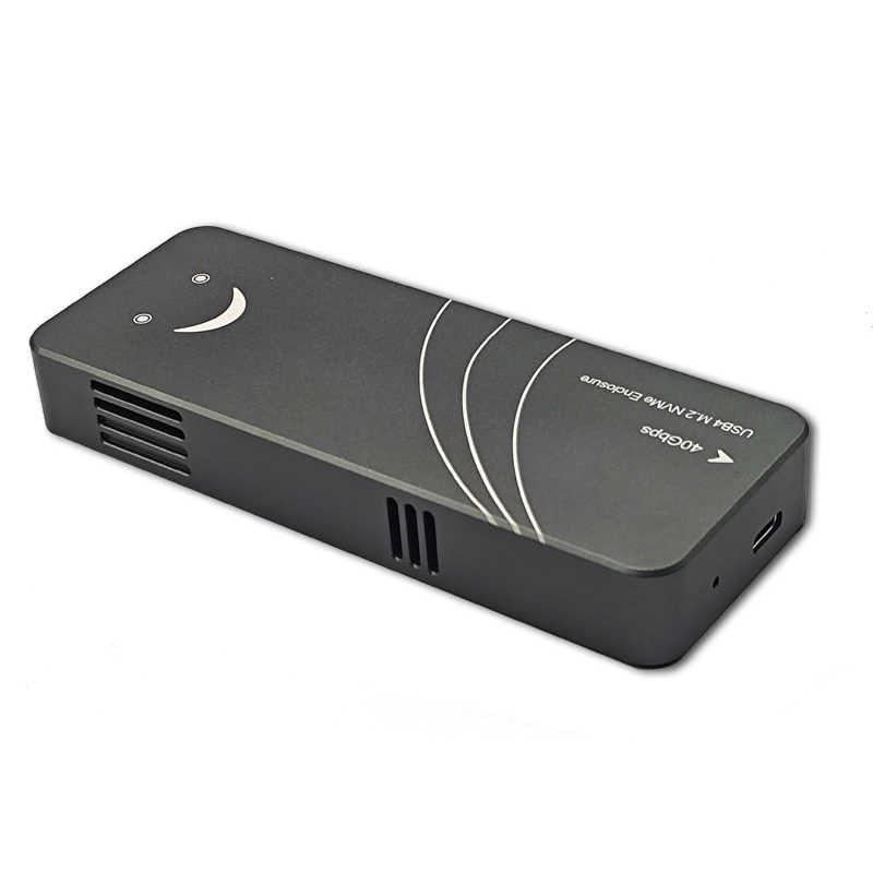 Chenyang 40Gbps USB4 to PCI-E 4.0 X4 SSD NVME NGFF M-Key Enclosure USB-C 20Gbps