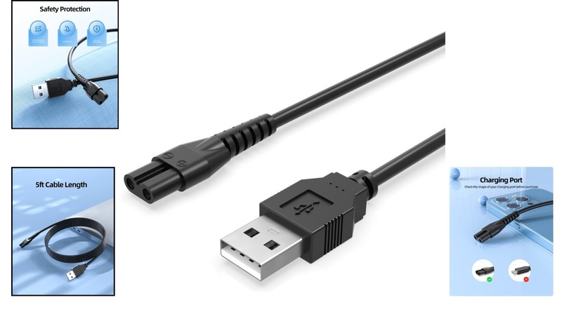 Replacement USB Power Cord for Manscaped Trimmers and Shavers gallery